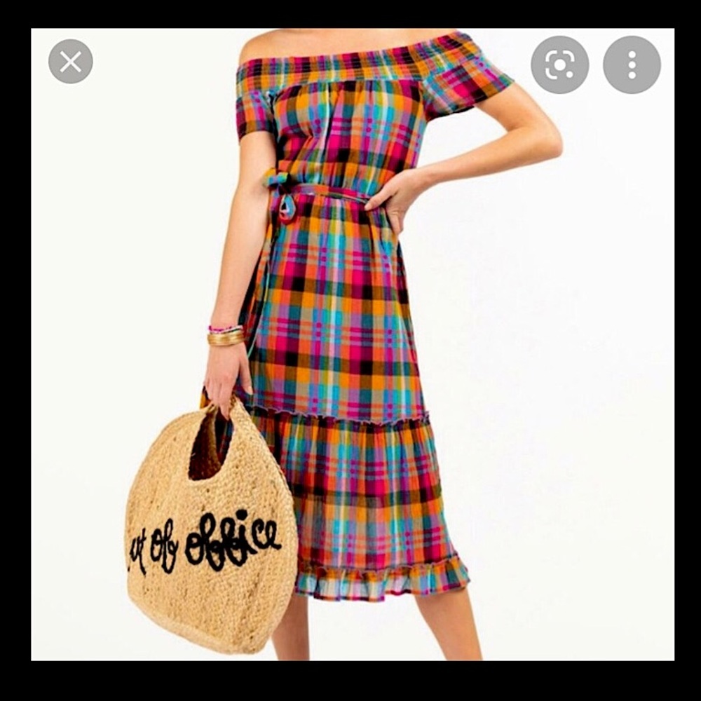 NWT Francesca’s June & Ivy off the shoulder dress